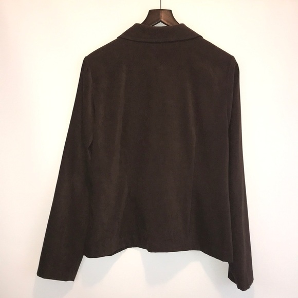 AGB Byer California Brown Jacket Size 13 - Picture 4 of 8